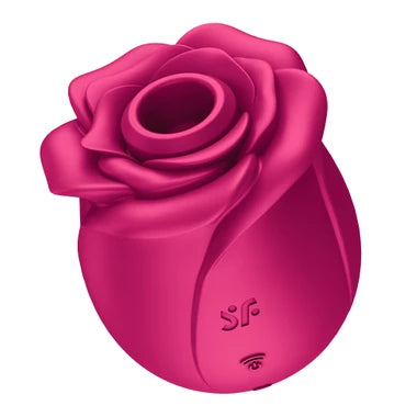 SATISFYER Pro 2 Classic Blossom Clitoral Rose Klitorio Masažuoklis, Klitorio vibratorius, pulsuojantis vibratorius, klitorinis vibratorius, sekso žaislai suaugusiems, moteriškas vibratorius