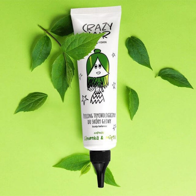 Crazy Hair Lime & Mint Scalp Balance Scrub, Galvos odos šveitiklis su laimu ir mėtomis, galvos odos pilingas, galvos pilingas su mėtomis, galvos šveitiklis su mėtomis, galvos odos šveitiklis su mėtomis, galvos odos pilingas su mėtomis, galvos odos pilingas nuo pleiskanų