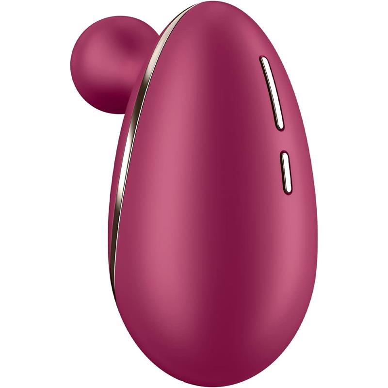 Galingas taškinis vibratorius, klitorio stimuliatorius, itin moteriškas sekso žaislas, atsparus vandeniui, pakraunamas USB - Satisfyer Spot On 1 Lay-on Vibrator