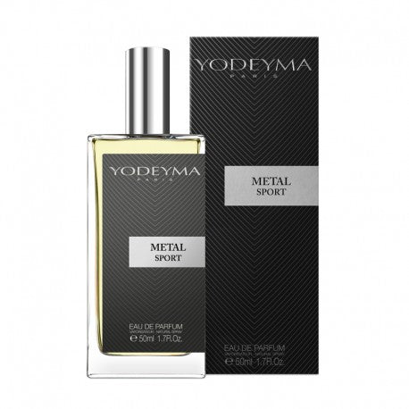 YODEYMA Metal Sport Eau de Parfum Kvepalai