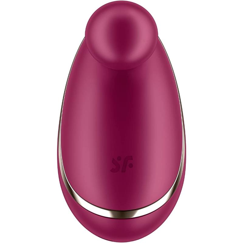 Galingas taškinis vibratorius, klitorio stimuliatorius, itin moteriškas sekso žaislas, atsparus vandeniui, pakraunamas USB - Satisfyer Spot On 1 Lay-on Vibrator