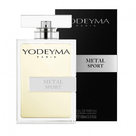 YODEYMA Metal Sport Eau de Parfum Kvepalai