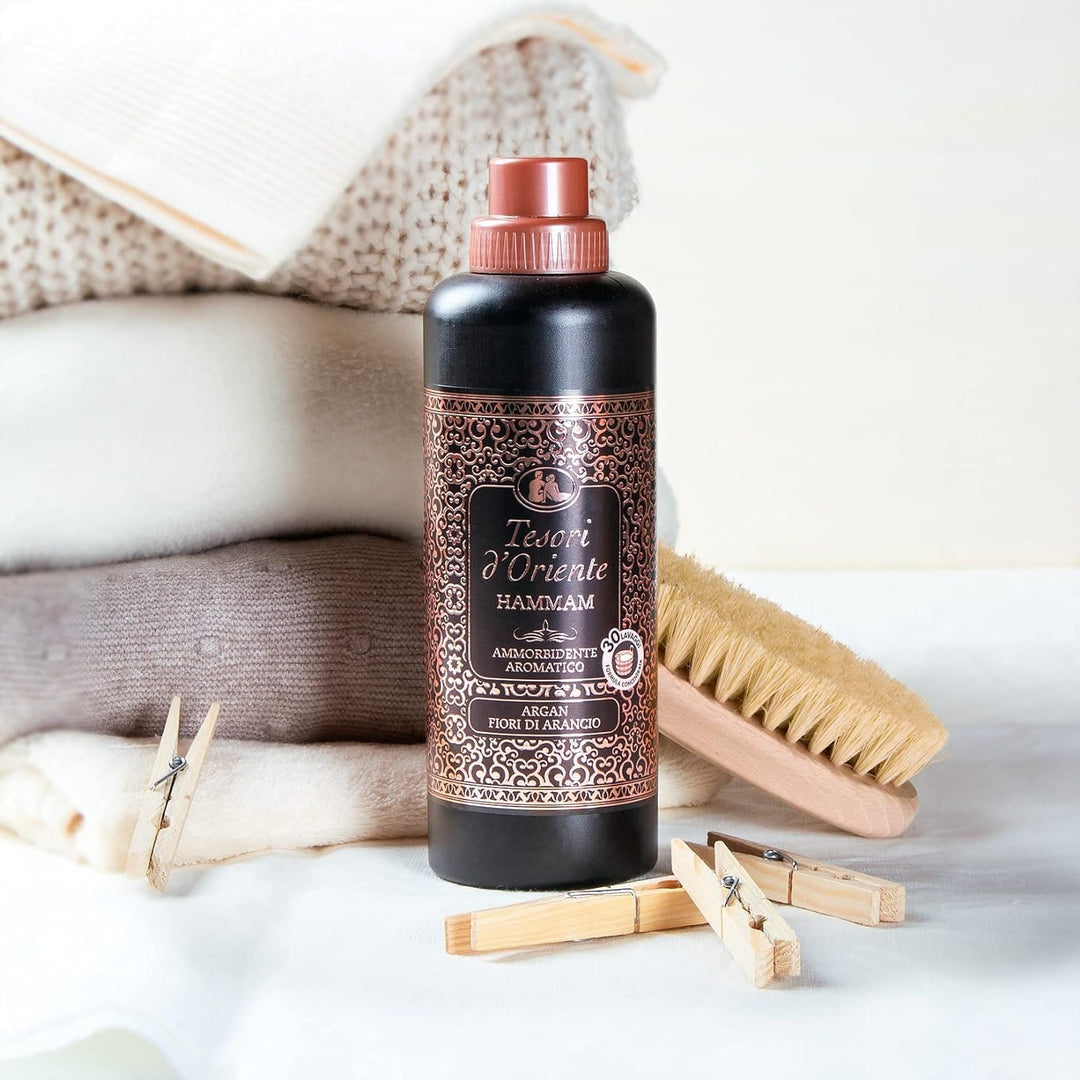 Additif Pour Bain Tesori D'Oriente - Senteur Fleur D'Orange - Flacon 500ml - Pour Hammam Et Salle De Bain