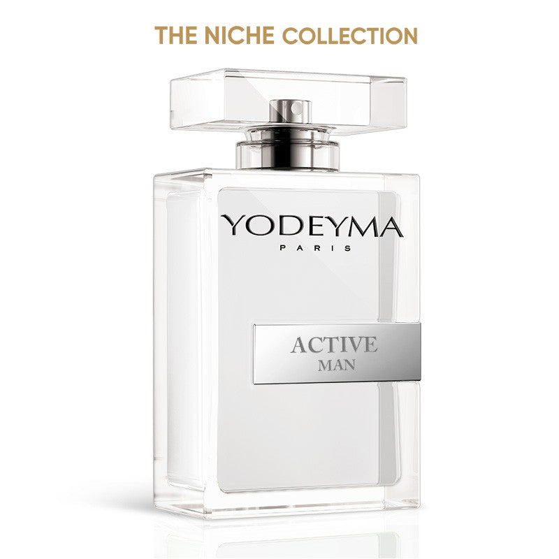 YODEYMA Active Man Eau de Parfum Kvepalai