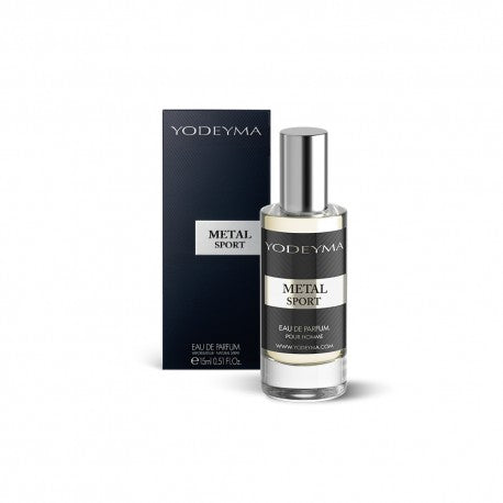 YODEYMA Metal Sport Eau de Parfum Kvepalai