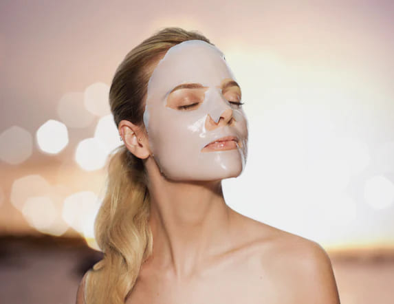 WHEN Beauty Travelmate Refreshing Bio-Cellulose Sheet Face Mask, Gaivinančios Premium Klasės Bio-Celiuliozės Lakštinės Veido Kaukės