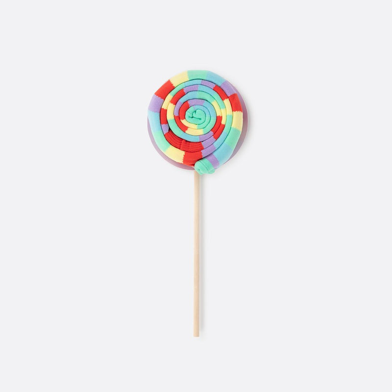 EAT MY SOCKS Sweet Lollipop, Kojinės Ledinukas ant pagaliuko, žaismingos spalvotos kojinės, Originali dovana vyrams, moterims, vaikams ir paaugliams, universalus dydis, čiulpinuko formos kojinės
