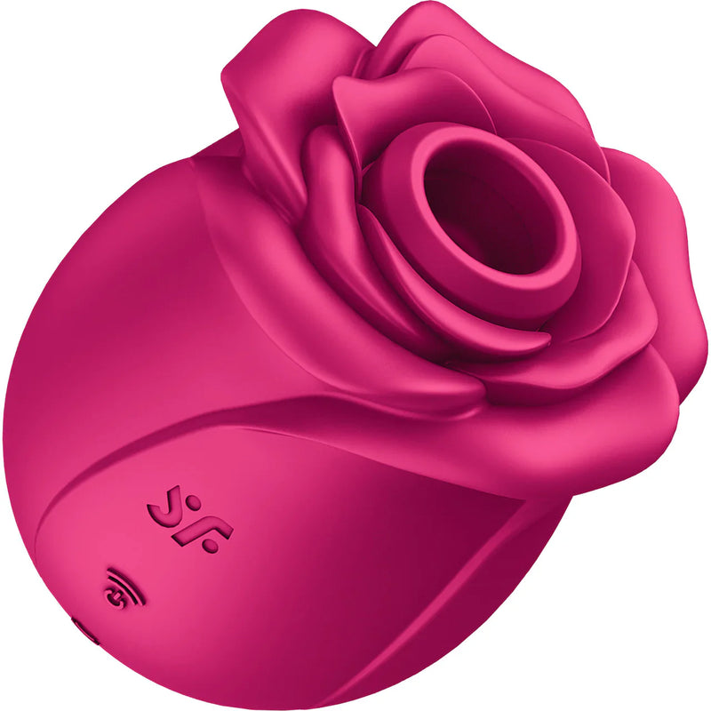 SATISFYER Pro 2 Classic Blossom Clitoral Rose Klitorio Masažuoklis, Klitorio vibratorius, pulsuojantis vibratorius, klitorinis vibratorius, sekso žaislai suaugusiems, moteriškas vibratorius