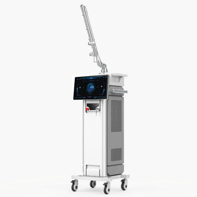 Profesionalus CO2 Frakcinis Lazeris 10600 nm su Ginekologiniu Antgaliu, Premium klasės modelis, Medical Fractional Laser System
