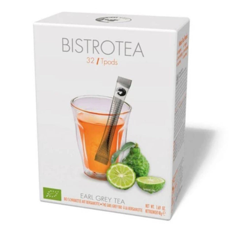 BISTRO TEA EARL GREY TEA STICKS, Ekologiška Juodoji Arbata su Bergamote, 15 Arbatos Lazdelių, Ajurvedinė žolelių arbata, Arbata imunitetui, Atpalaiduojanti arbata