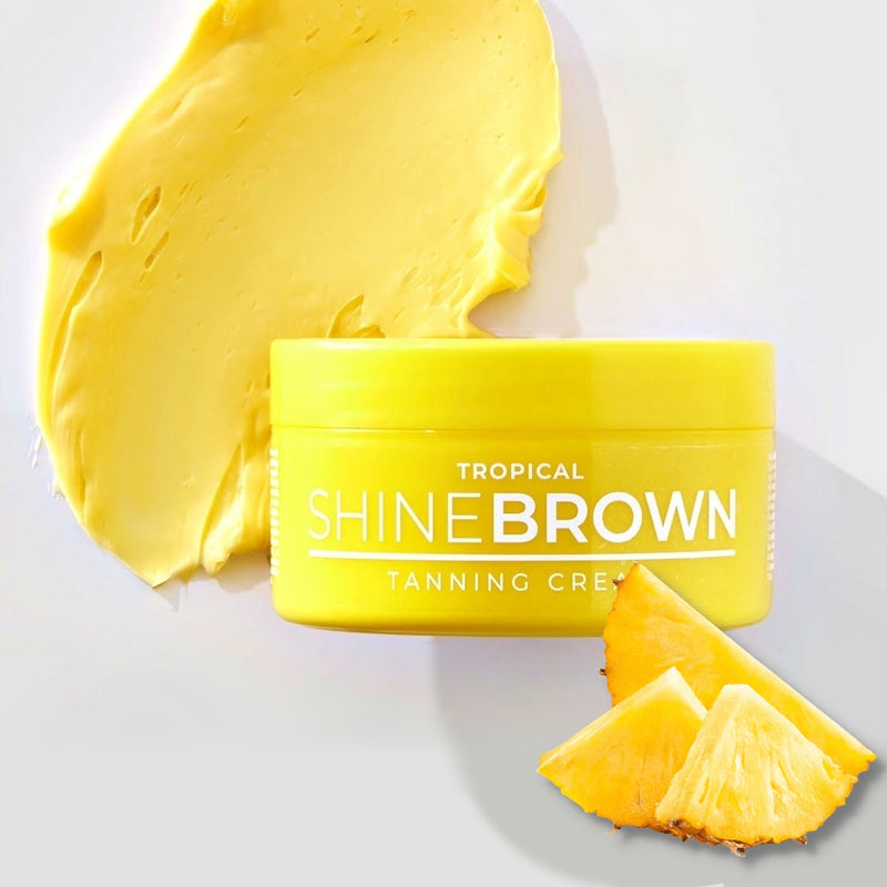 Tropinių vaisių įdegio kremas BYROKKO Shine Brown Tropical Tanning Cream