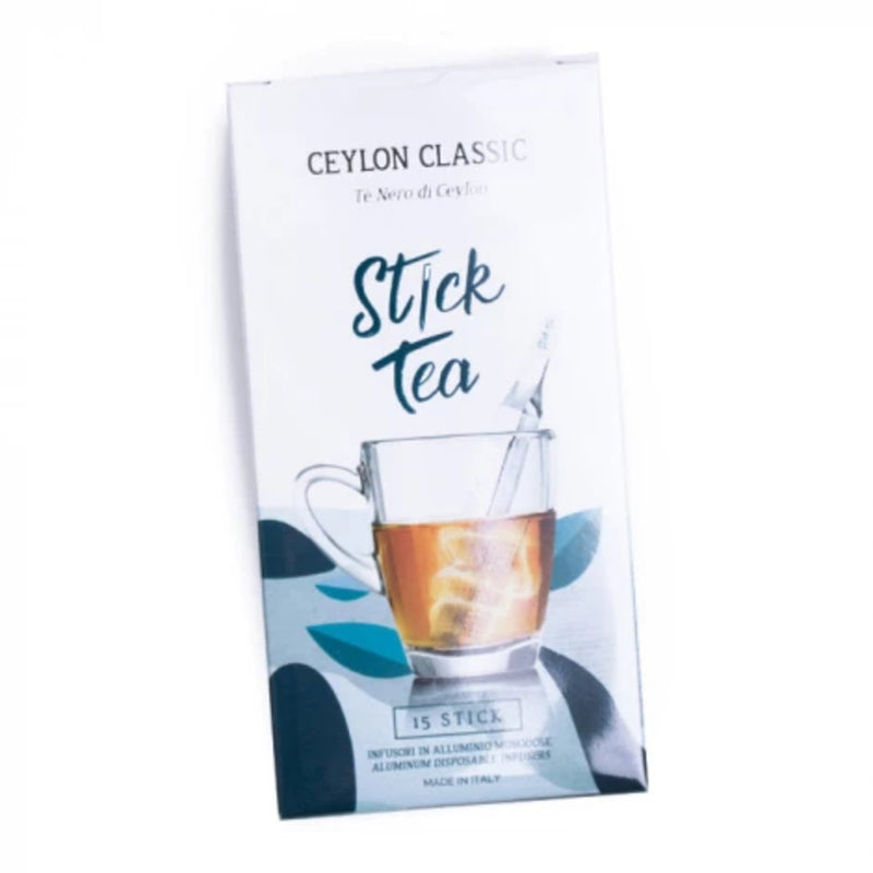 STICK TEA CEYLON CLASSIC Ceilono Juodosios Arbatos Lazdelės 15 vnt., Juodoji arbata, Ceilono arbata