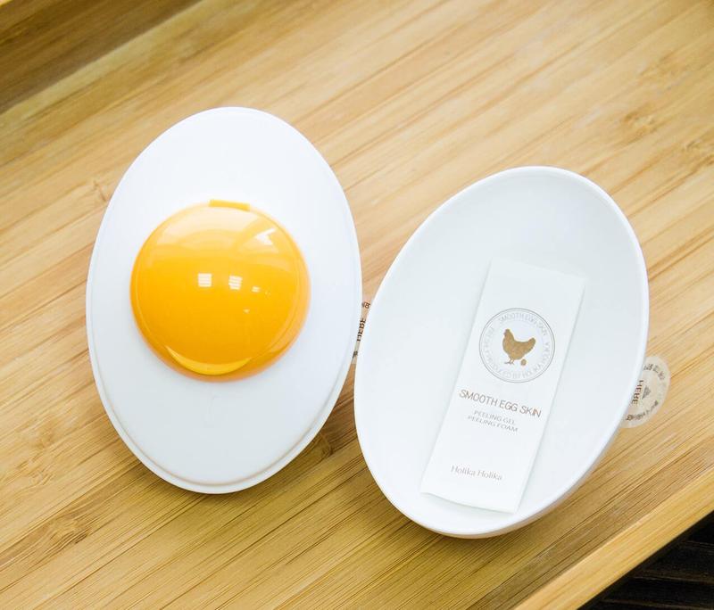 Šveitiklis Veido Odai Holika Holika Smooth Egg Skin Peeling Gel