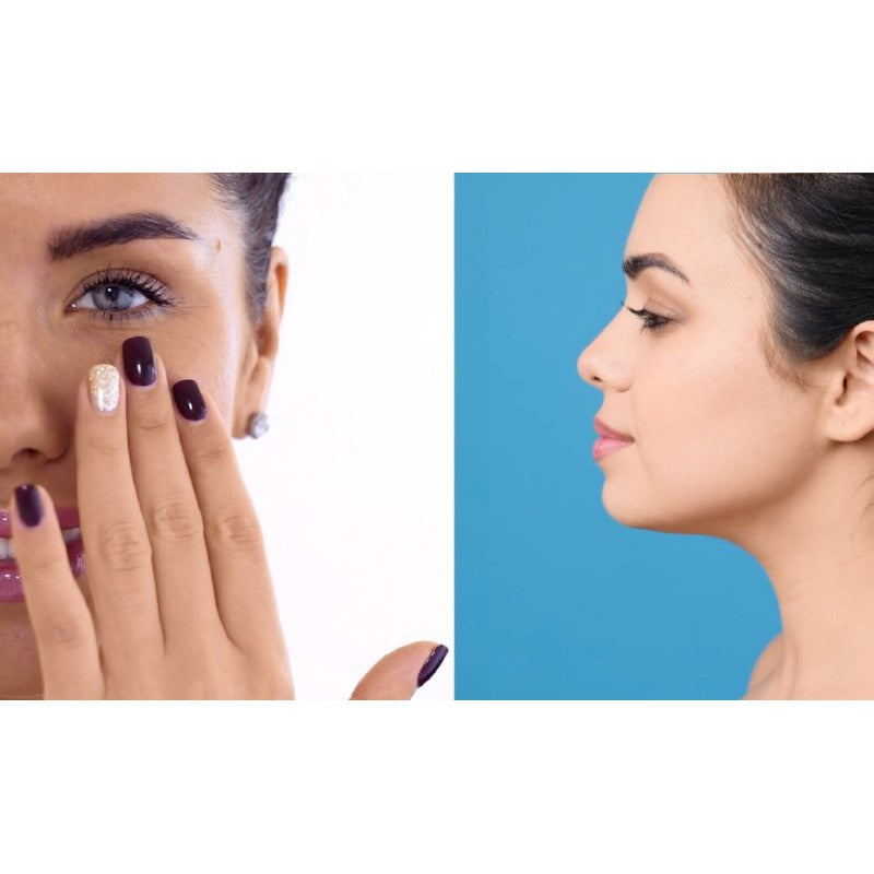 Išmanūs Be Osom masažiniai akiniai, mažinantys akių nuovargį ir tamsius ratilus