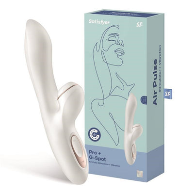 Vakuuminis G taško Klitorio Stimuliatorius KIŠKUTIS - Vibratorius moterims | Satisfyer Pro G-Spot Air Pulse stimulator vibrator