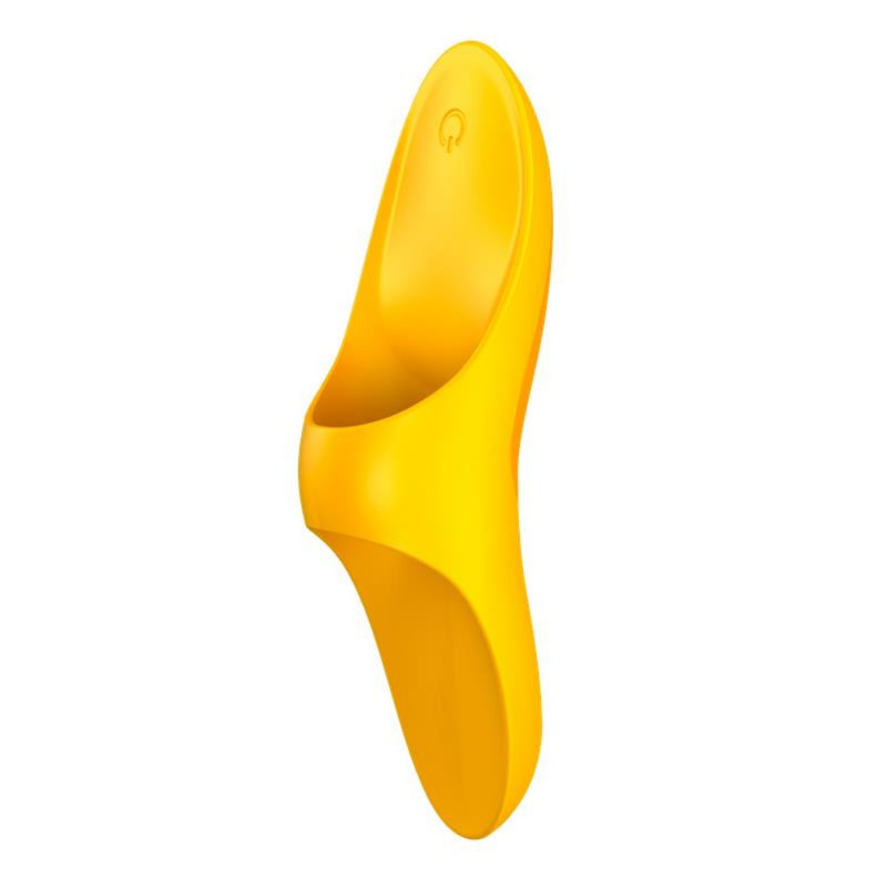 Vibruojantis Antpirštis klitorio stimuliatorius - Satisfyer TEASER Finger vibrator