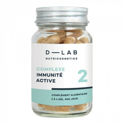 Maisto papildai imunitetui D-Lab Nutricosmetics COMPLEXE IMMUNITE ACTIVE