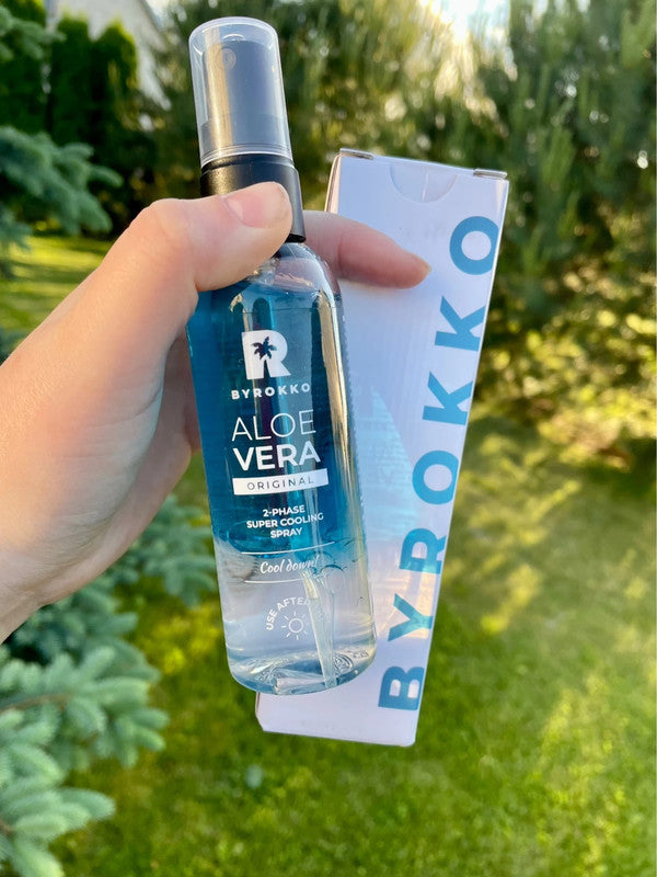 BYROKKO Set | Shine Brown Oil SPF6+ Aloe Vera Oil