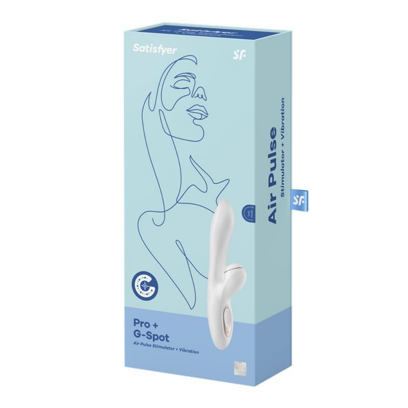 Vakuuminis G taško Klitorio Stimuliatorius KIŠKUTIS - Vibratorius moterims | Satisfyer Pro G-Spot Air Pulse stimulator vibrator