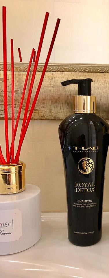 Royal Detox - Šampūnas | T-Lab Professional - AurelijosSPA