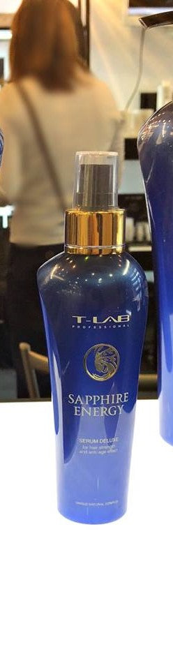 Sapphire Energy - Serumas Plaukams Deluxe | T-Lab Professional - AurelijosSPA