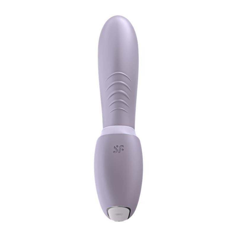 Galingas Vakuuminis Klitorio vibratorius su nuotolinio valdymo funkcija - Satisfyer SUNRAY Air Pulse stimulator vibrator