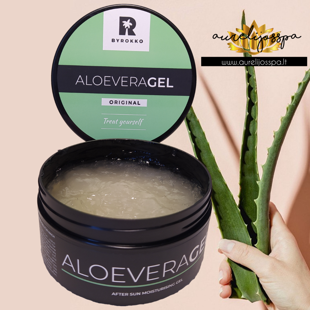 Feuchtigkeitsspendend Aloe Vera Gelist | BYROKKO