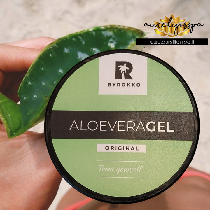 Feuchtigkeitsspendend Aloe Vera Gelist | BYROKKO