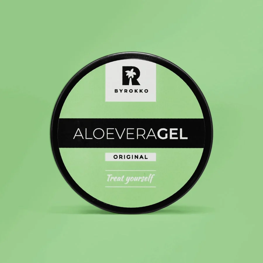 Feuchtigkeitsspendend Aloe Vera Gelist | BYROKKO