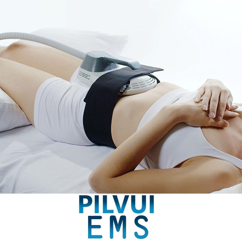 HI-EMT EMSCULPT Elektrostimuliacijos Aparatas | Raumenų stimuliatorius pilvo apimčių mažinimui  - EMSlim