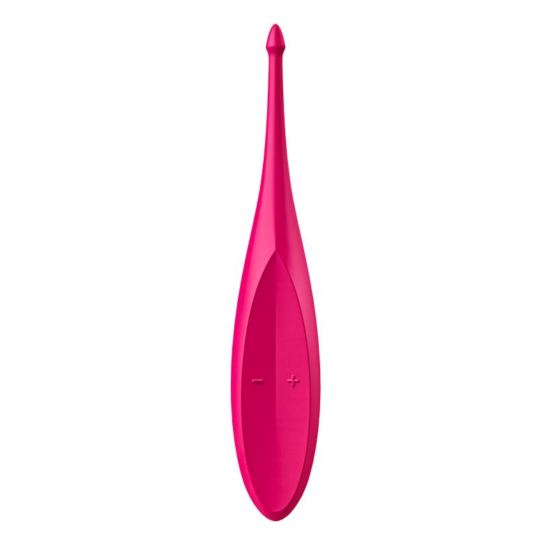 Vibruojanti lazdelė klitorio stimuliatorius - Satisfyer Twirling Fun Vibrator