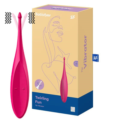 Klitorio stimuliatorius vibratorius - Satisfyer Twirling Fun Vibrator