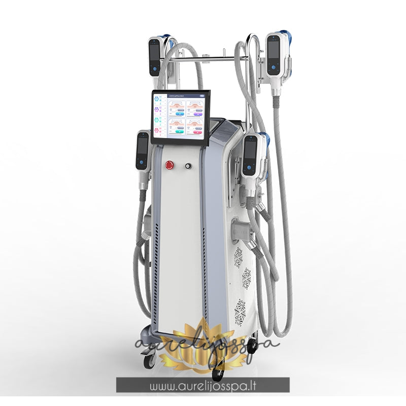 Krioterapijos Aparatas 4in1 su 360 laipsnių šaldymo sistema ir krioterapijos smakro aplikatoriumi - AurelijosSPA