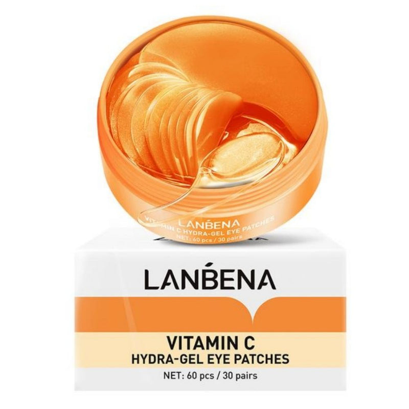 Kolageninė paakių kaukė su vitaminu C - LANBENA