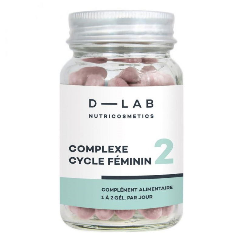 Maisto papildai moteriško ciklo sureguliavimui | D-LAB Nutricosmetics COMPLEXE CYCLE FEMININ