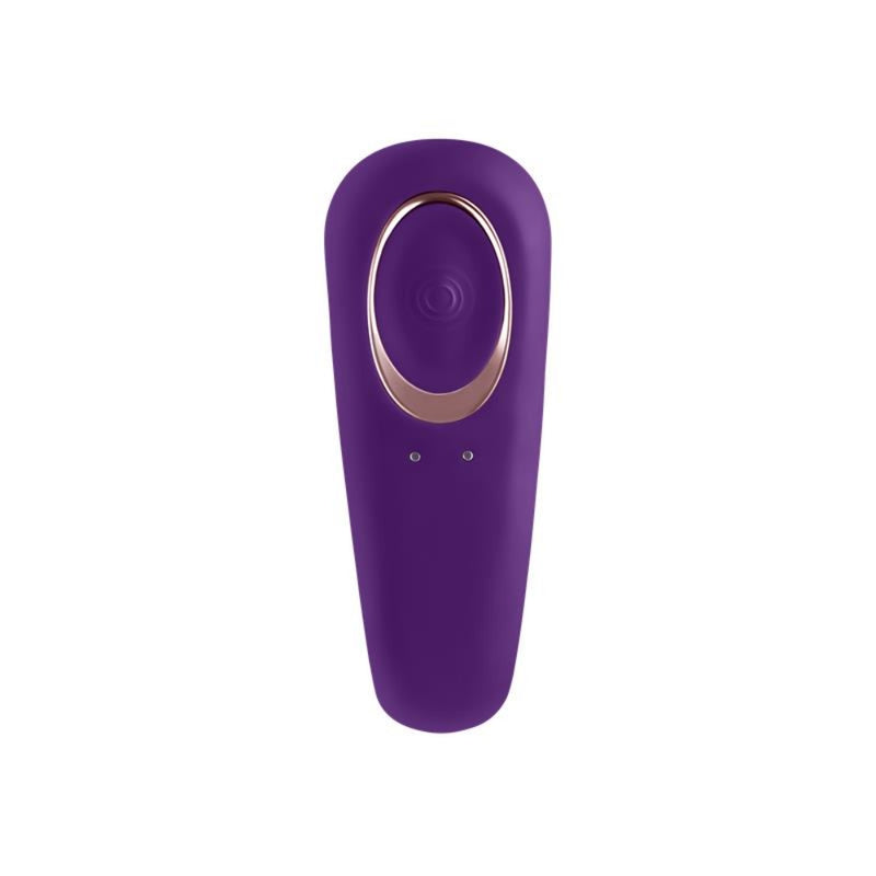 Porų vibratorius - klitorio ir penio stimuliatorius su galingu vibracijos varikliu | Satisfyer sekso žaislai suaugusiems, Double Classic Partner Vibrator