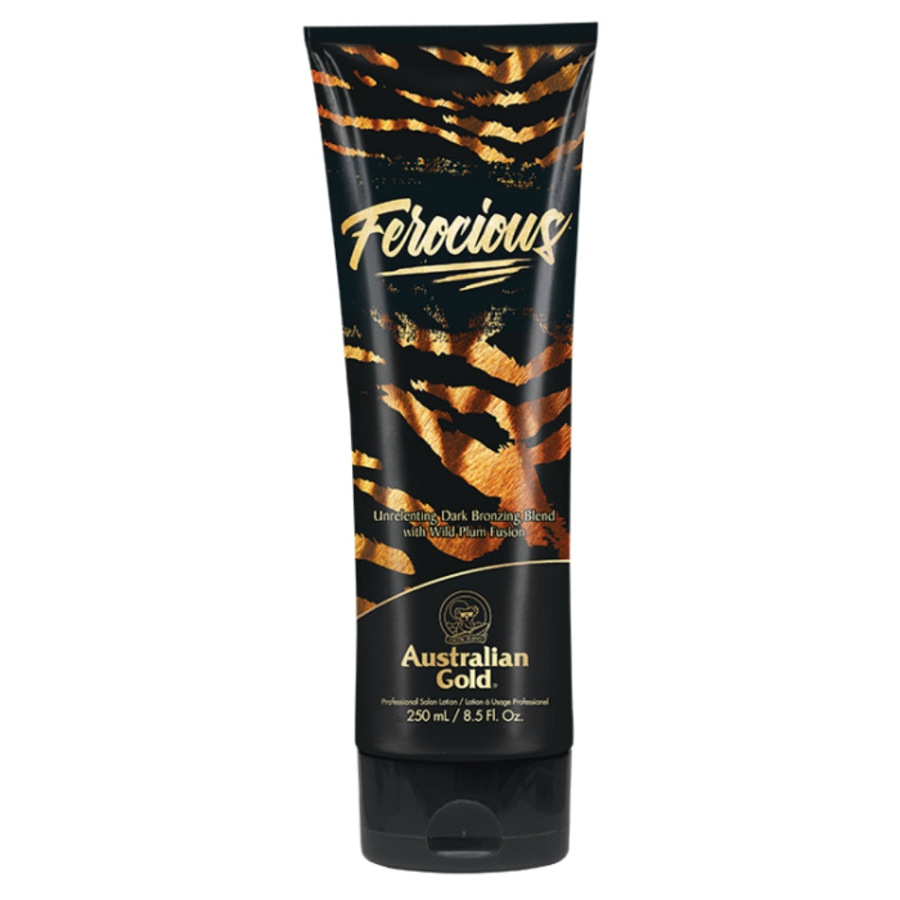 Solarium tanning cream Australian Gold FEROCIOUS 250ml – AurelijosSPA
