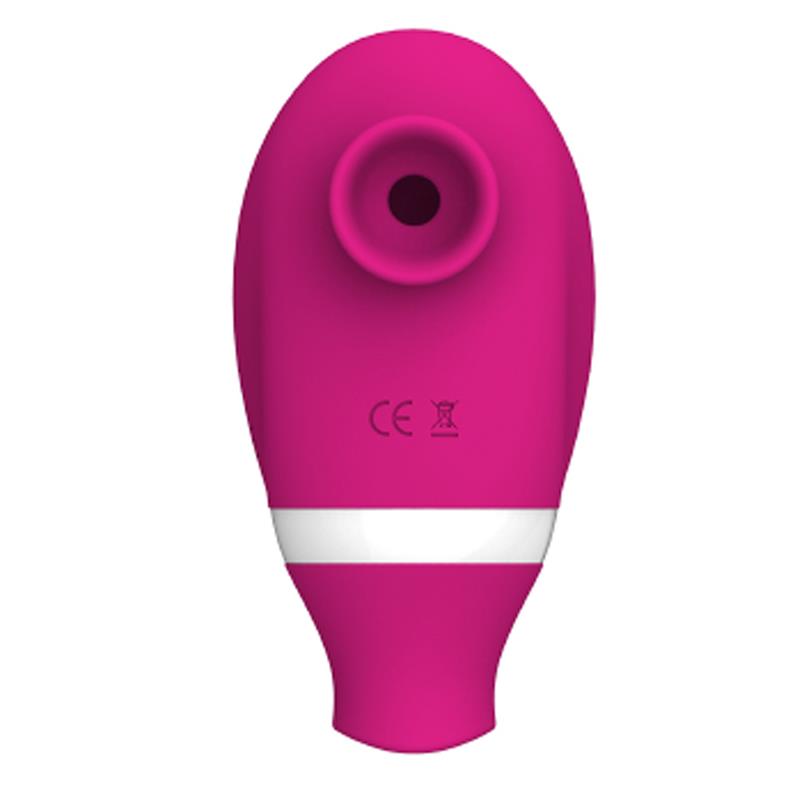 Vakuuminis Klitorio Stimuliatorius su vibruojančiu liežuvėliu | Prekės suaugusiems - Action