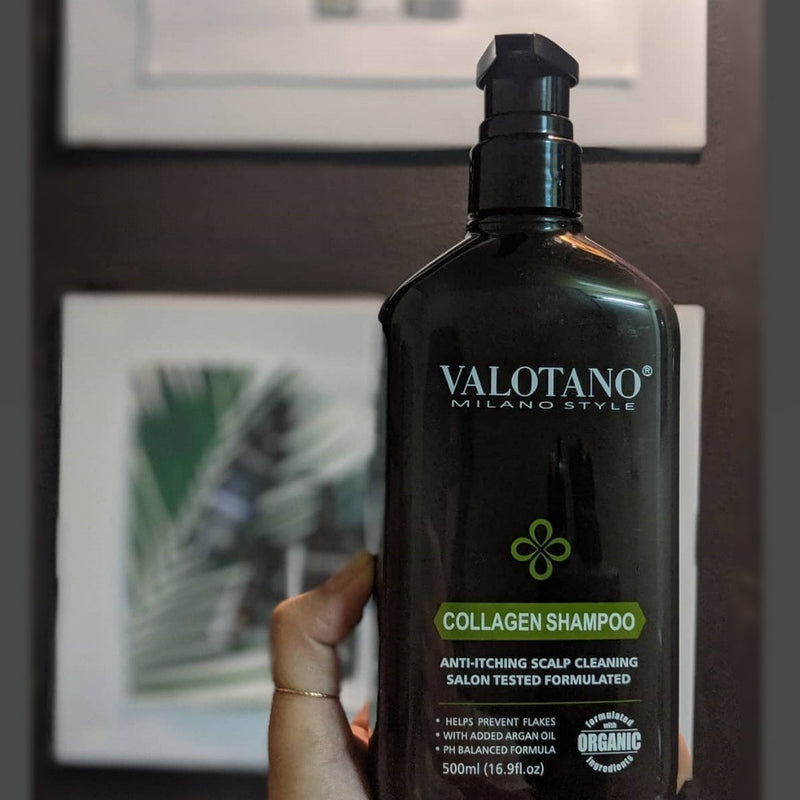 Šampūnas su Kolagenu dažytiems plaukams - VALOTANO
