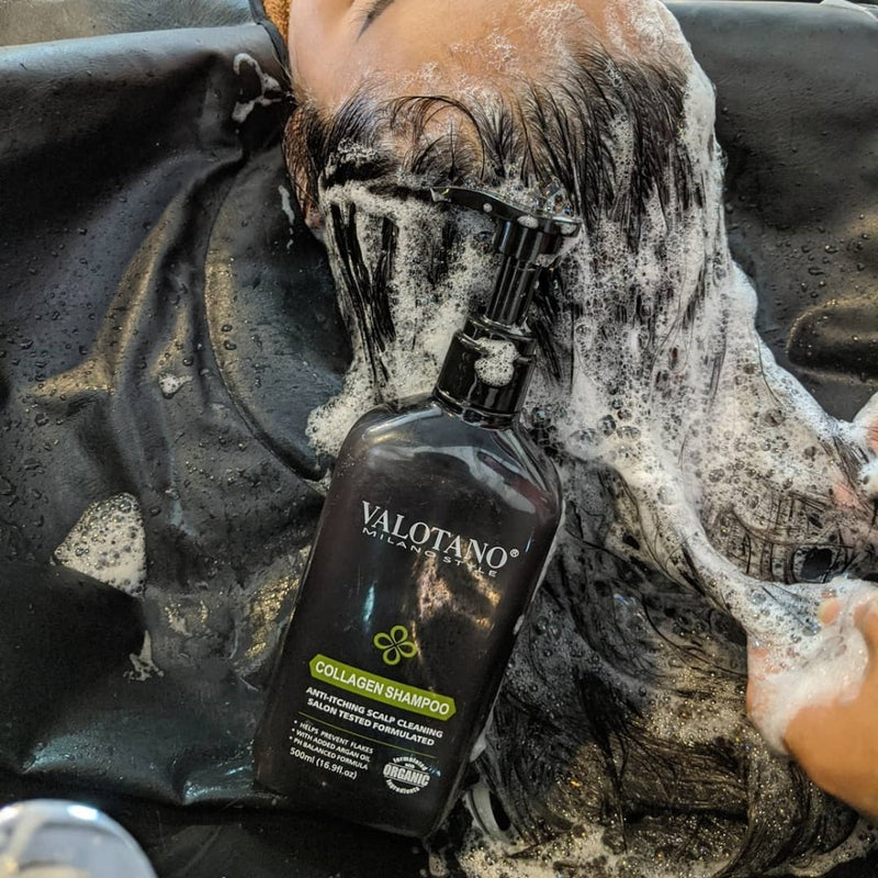 Kolageno Šampūnas pažeistiems plaukams - VALOTANO