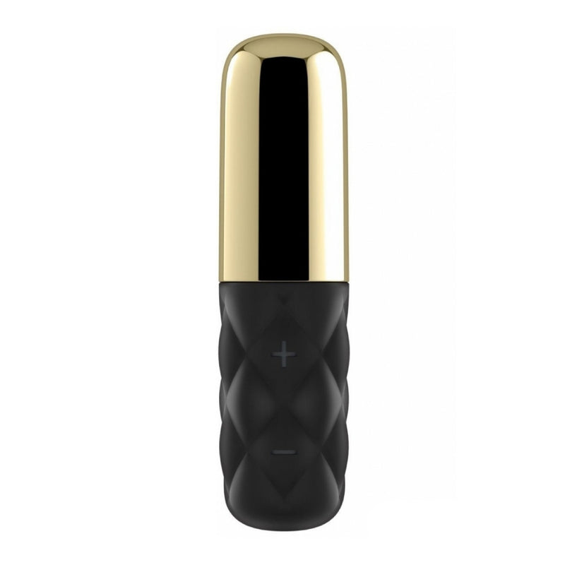 Vibruojantis lūpdažis | Satisfyer - Lovely Honey Lipstick Vibrator