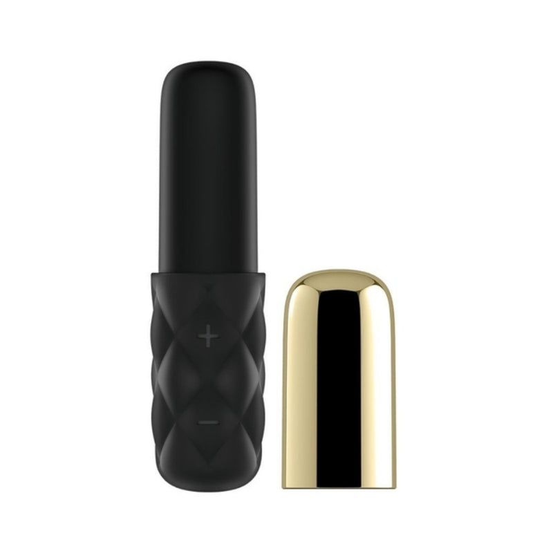 Moteriškas Vibratorius lūpdažis | Satisfyer - Lovely Honey Lipstick Vibrator