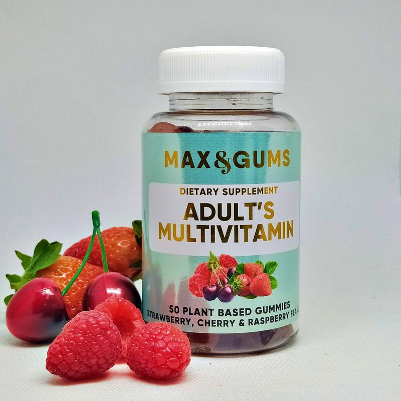 Vitaminai guminukai suaugusiems gerina medžiagų apykaitą ir padeda sureguliuoti svorį - Max & Gums