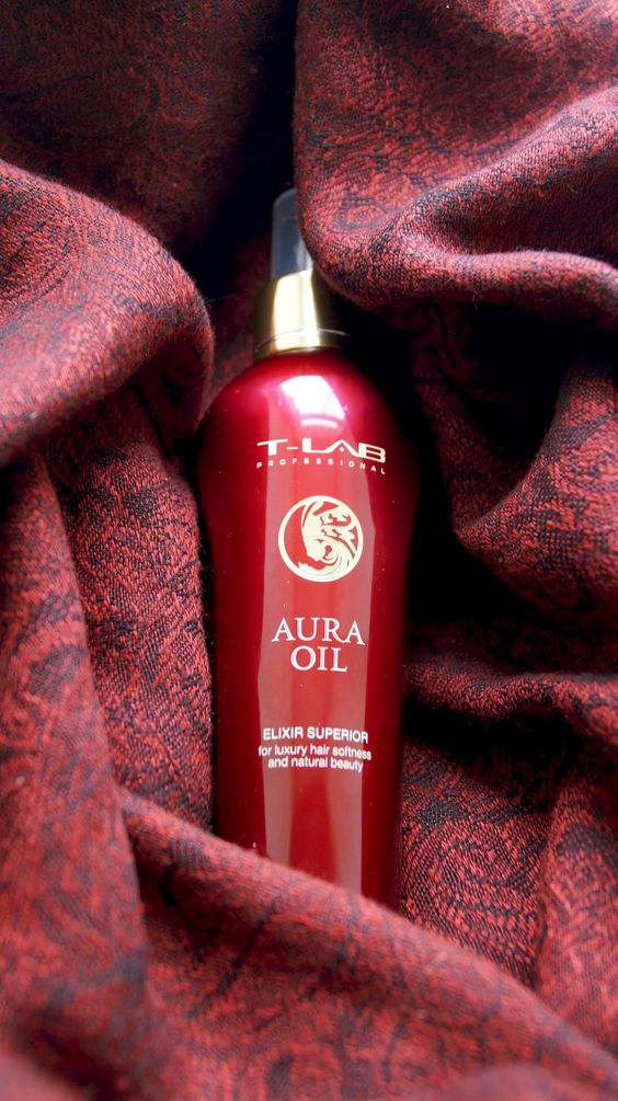 Aura Oil | Eliksyras Superior | T-Lab Professional Eliksyras - AurelijosSPA