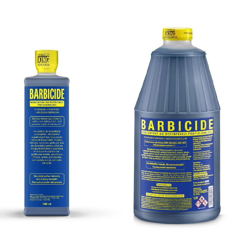 Dezinfekcinis koncentratas | BARBICIDE concentrate - AurelijosSPA