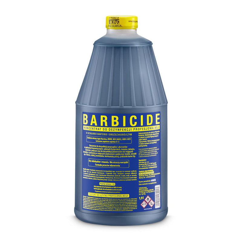 Dezinfekcinis koncentratas | BARBICIDE concentrate 1900 ml - AurelijosSPA