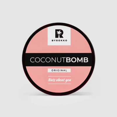 BYROKKO Coconut Bomb Maitinanti kokosų plaukų kaukė